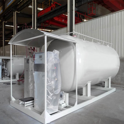 Trạm chiết nạp khí LPG nằm ngang 20000 Lít 380v