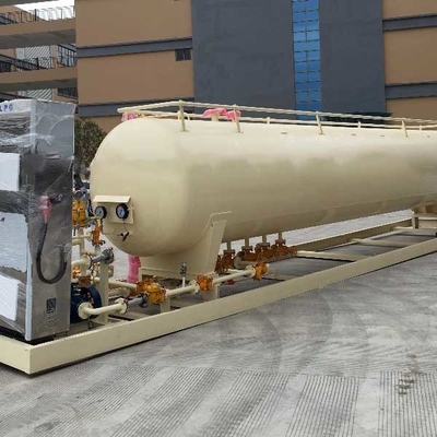 Q370R 5m3 Trạm chiết rót xi lanh LPG 2 Quy mô chiết rót 2 Bơm
