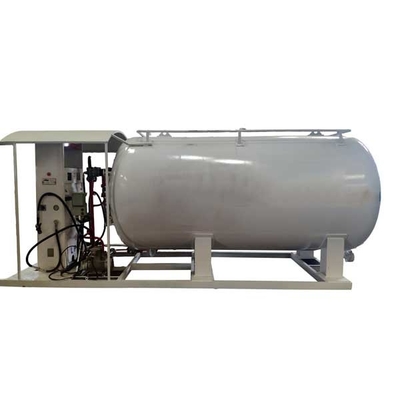 10000 Lít 50m3 Trạm chiết nạp khí LPG Trượt gắn 5-200cbm