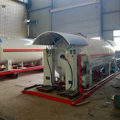 GB150 Trạm chiết nạp LPG vào xe 20000L 5 tấn Xăng 10 tấn 20 tấn