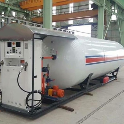 Trạm chiết nạp khí LPG 20m3 Trượt nằm ngang