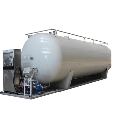 Trạm chiết nạp khí LPG tự động 20000 lít 1.77Mpa 5m3