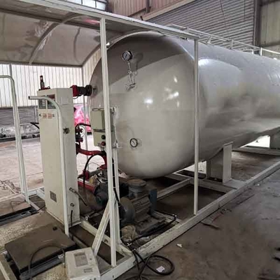 Trạm chiết nạp ô tô 50000 lít LPG Thép carbon 1.2mpa
