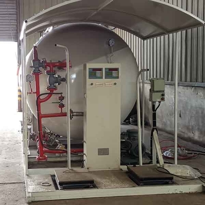 Trạm chiết nạp ô tô 50000 lít LPG Thép carbon 1.2mpa