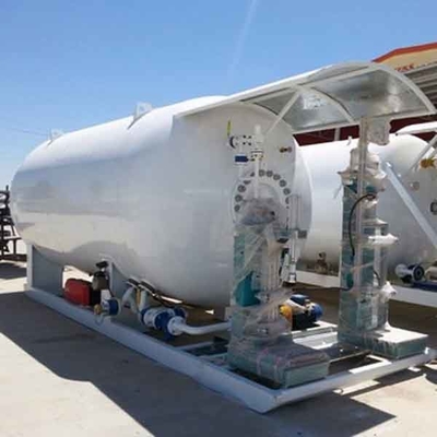 Q345R Trạm chiết nạp khí LPG di động 30000L 5000L