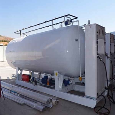 Q345R Trạm chiết nạp khí LPG di động 30000L 5000L