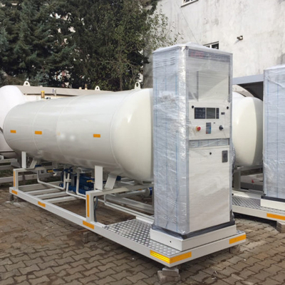 Trạm chiết rót chai LPG Q345R