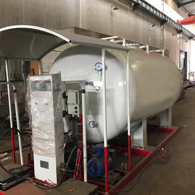 Trạm trượt LPG 2000 lít