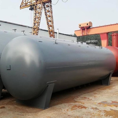 Q345R Bồn chứa khí LPG 50cbm, Bồn chứa xăng dầu lỏng 100m3