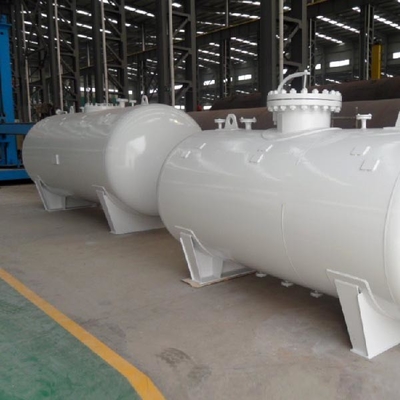 100cbm 1.6 bar Bồn chứa khí đốt hóa lỏng 1.77mpa LPG Bulk