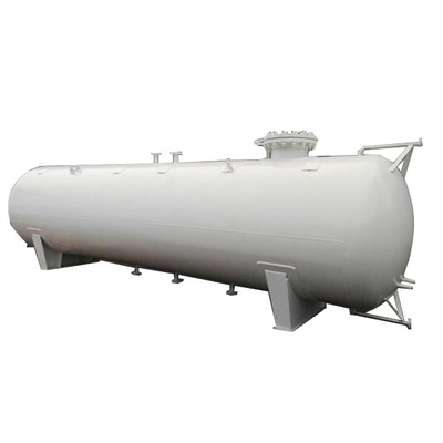 1.77 MPa Bể chứa khí LPG nằm ngang 100 tấn Đạn