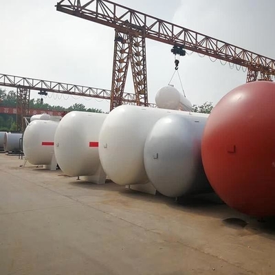 1.77 MPa Bể chứa khí LPG nằm ngang 100 tấn Đạn