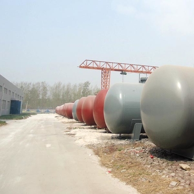 100m3 198 Độ Bình chứa khí LPG Bullet 14bar