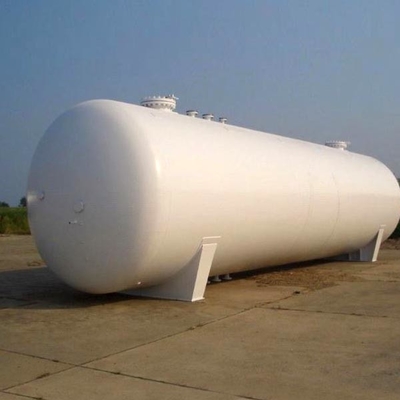 1.6Mpa 75m3 LPG Lưu trữ số lượng lớn 20cbm Lưu trữ propane lỏng