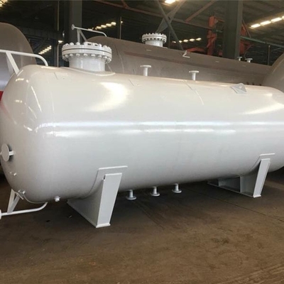 1.6Mpa 75m3 LPG Lưu trữ số lượng lớn 20cbm Lưu trữ propane lỏng
