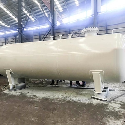 5000 Lít Bể chứa khí LPG trên mặt đất Tàu 2 tấn