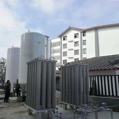 Bể trữ lạnh nitơ lỏng hai lớp 60m3 Lưu trữ chất lỏng đông lạnh Q245R chân không