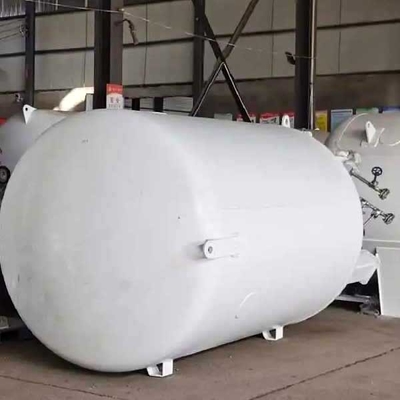 Bể trữ lạnh nitơ lỏng hai lớp 60m3 Lưu trữ chất lỏng đông lạnh Q245R chân không