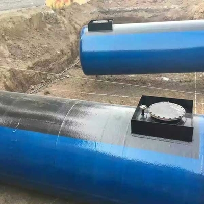 Bể chứa 30cbm trong ngành dầu khí 60000 lít SF dưới lòng đất