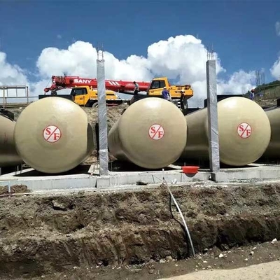 Bể chứa 30cbm trong ngành dầu khí 60000 lít SF dưới lòng đất
