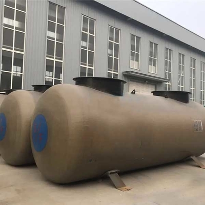 Bể chứa dầu nhiên liệu 30000 lít 60000 lít nằm ngang dưới lòng đất