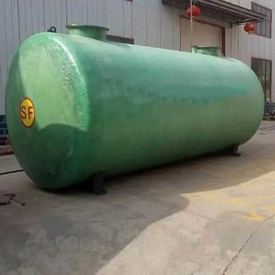 Bể chứa dầu bằng nhựa gia cố bằng sợi chống ăn mòn 150000 lít Số lượng lớn
