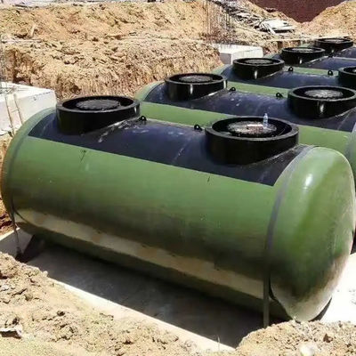 Bể chứa dầu chống ăn mòn 1000l dưới lòng đất, Kho chứa dầu nhiên liệu 50cbm