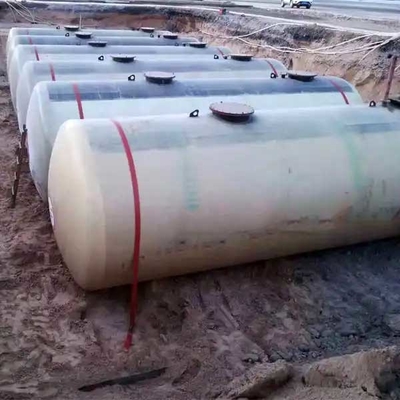 Bể chứa nhiên liệu diesel hai lớp dưới lòng đất 200m3