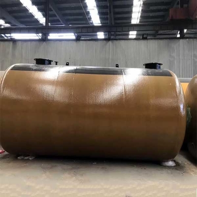 Bể chứa nhiên liệu diesel hai lớp dưới lòng đất 200m3