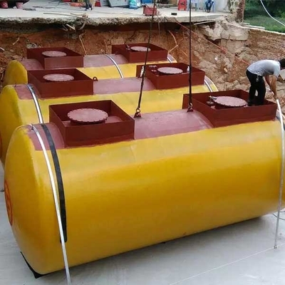 Bồn chứa dầu số lượng lớn 3000L Q235 bằng thép, Bồn chứa dầu số lượng lớn 42000l