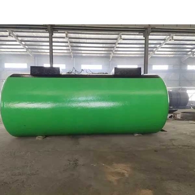 Bể chứa dầu nhiên liệu bằng thép sợi thủy tinh 30000-50000L Công nghiệp hai lớp