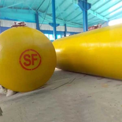 Bể chứa dầu số lượng lớn chống tĩnh điện Chôn ngầm chống ăn mòn 10m3