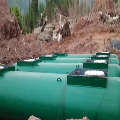 Thùng chứa dầu nhiên liệu 5000L 1.77mpa SF Diesel Double Wall Q345R