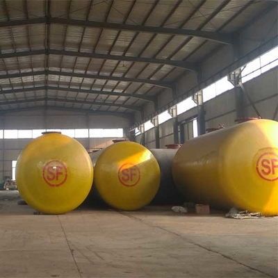 Thùng chứa dầu nhiên liệu 5000L 1.77mpa SF Diesel Double Wall Q345R