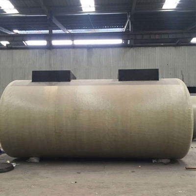 Bể chứa dầu nhiên liệu sợi thủy tinh 60000 lít Tường đôi 40c ngầm