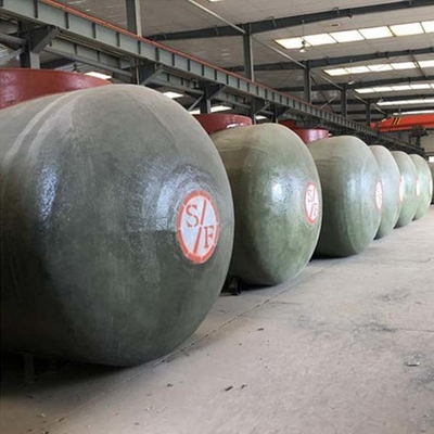 Bể chứa dầu nhiên liệu sợi thủy tinh 60000 lít Tường đôi 40c ngầm