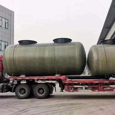 Thùng chứa dầu 6000 lít 15cbm được chôn cất, Chứa đựng dầu DN65