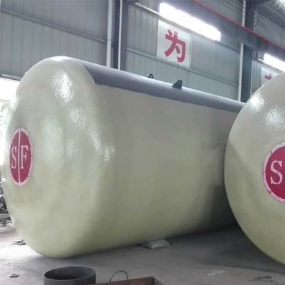 Chống ăn mòn Bể chứa dầu nhiên liệu 20m3, Bể chứa dầu sưởi ấm tường đôi dưới lòng đất