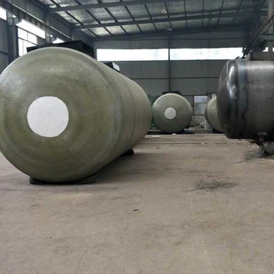 Chống ăn mòn Bể chứa dầu nhiên liệu 20m3, Bể chứa dầu sưởi ấm tường đôi dưới lòng đất