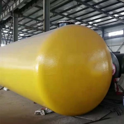 Bồn chứa dầu công nghiệp 0,1 MPa thẳng đứng Thép FRP