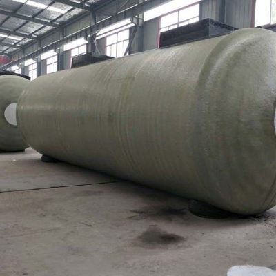 Tùy chỉnh Carbon Steel Nước Dầu Nhiên liệu Bể chứa Xăng Diesel Kích thước lớn