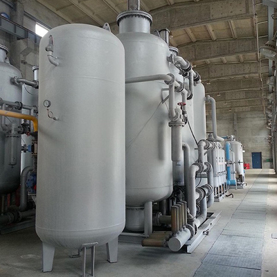 Máy tạo oxy 0,4mpa PSA 5NM3 / H đến 50NM3 / H Nhà máy O2