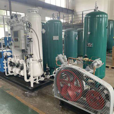 90 đến 95% PSA Máy tạo oxy y tế 15mpa 60Nm3 / H
