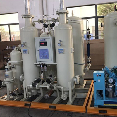 Máy phát điện PSA 20m3 / H Oxy 100nm3 / H, Máy tạo oxy xoay áp suất 96%