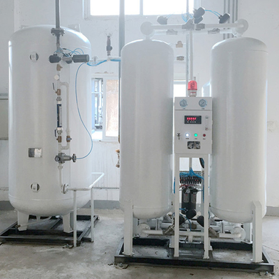 Máy tạo oxy 25-200m3 / H PSA Nhà máy khí cấp y tế PLC