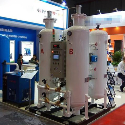 Máy tạo oxy 25-200m3 / H PSA Nhà máy khí cấp y tế PLC