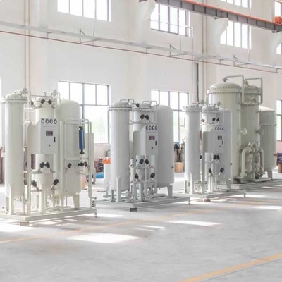 Máy phát oxy 10-200NM3 / H PSA Nhà máy công nghệ tiếng ồn thấp
