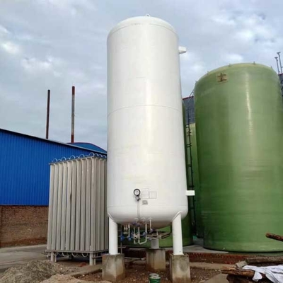 Bể chứa đông lạnh CO2 30m3 ISO 21.6 Bar Loại thẳng đứng