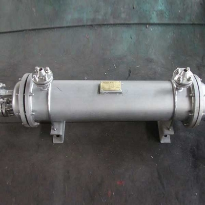 2205 2507 Bộ trao đổi nhiệt dạng tấm ống đôi, vỏ nằm ngang và thiết bị ngưng tụ dạng ống