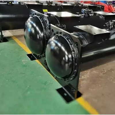 Bộ trao đổi nhiệt dạng tấm ống đôi xoắn ốc 4.0m3 / H 8.0m3 / H Bộ ngưng tụ hình ống